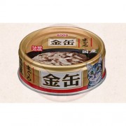 Aixia 金缶 -吞拿魚 貓罐頭 70g x 24罐 [GCM41] (2箱以上有折扣優惠)